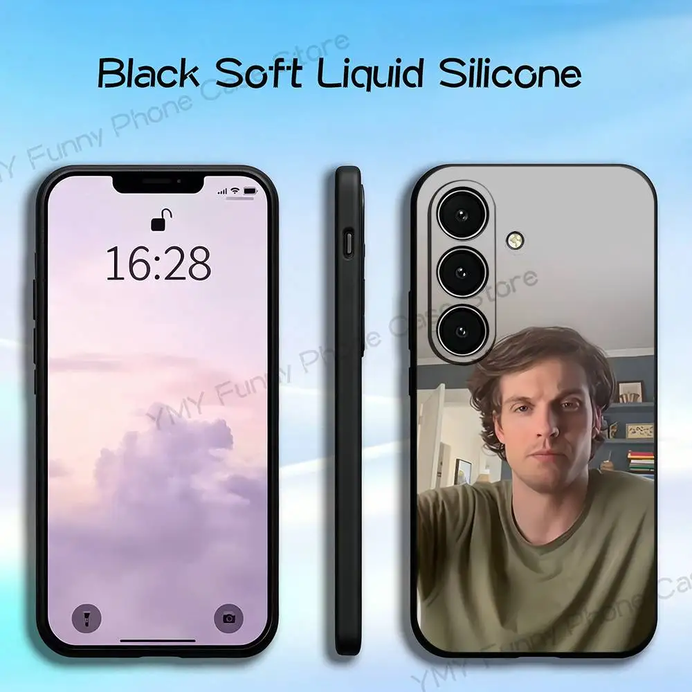 Фото Силиконовый чехол для телефона D-Daniel S-Sharman для Samsung S24 22 20 23 21 20 Ultra Plus Lite 5G с принтом №3