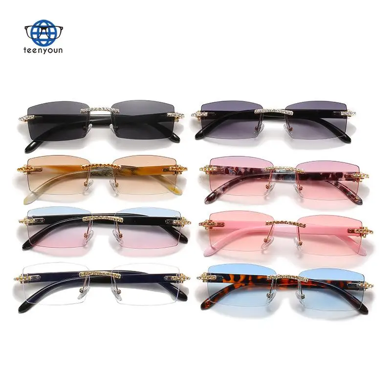 

Очки солнцезащитные квадратные в стиле панк, UV400