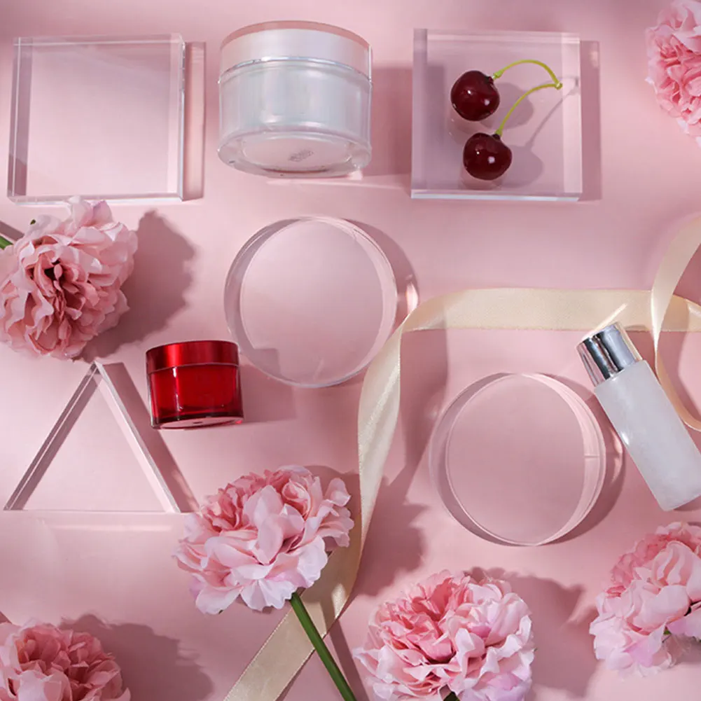 Прозрачная акриловая пластина толщиной 3 мм реквизит для фотосъемки в стиле INS