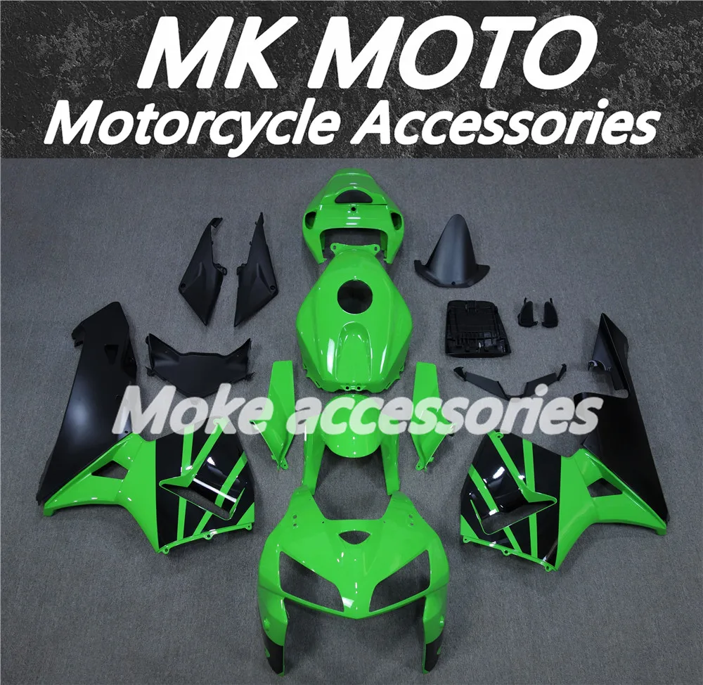 

Motorcycle Fairings Kit Fit For Cbr600rr 2005-2006 Bodywork Set High Quality ABS Injection New Green black