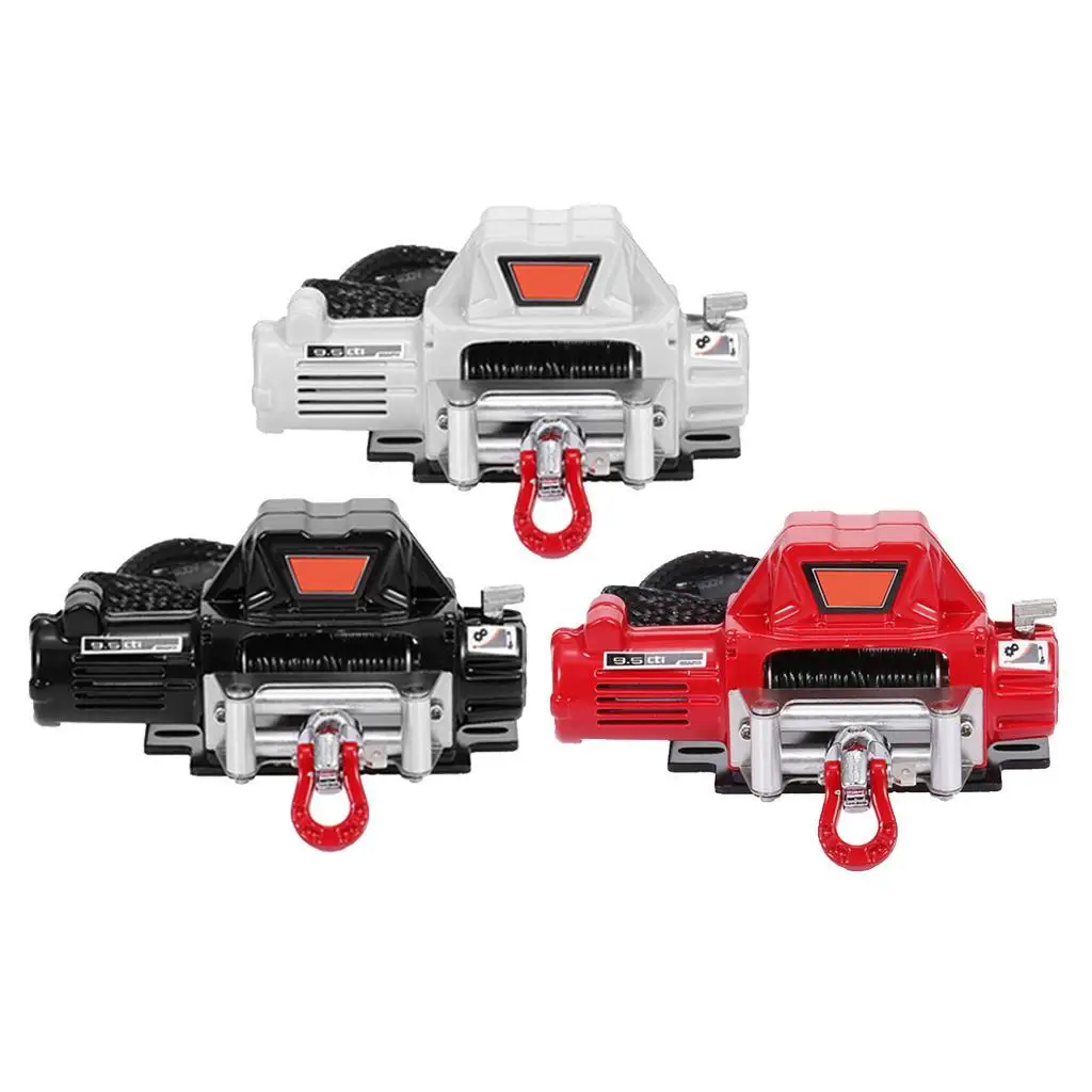 

10th Scale RC Car Winch fits HSP RC4WD HPI Model Parts 75x56x38mm