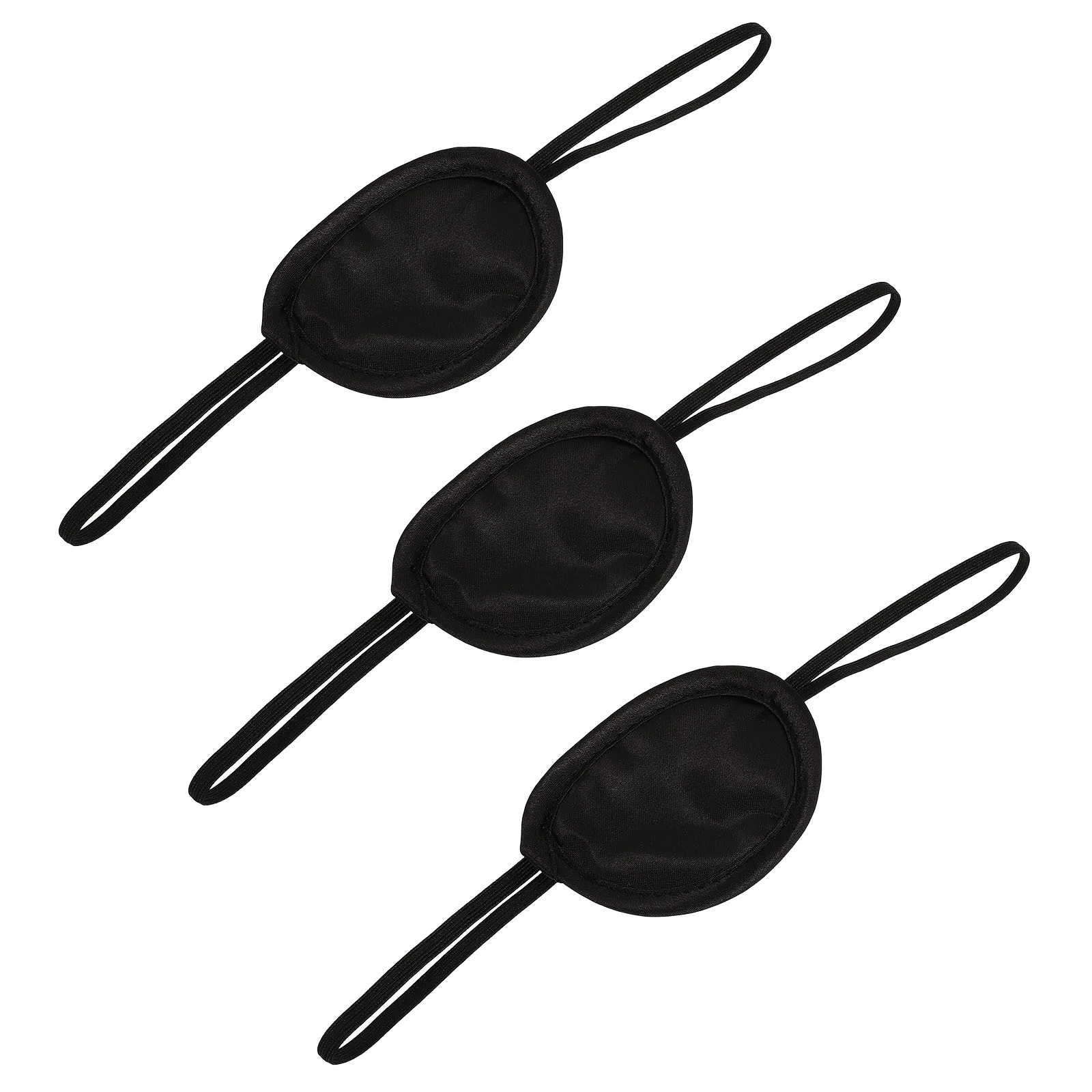 

Патч Eyefor для взрослых ленивых детей, пиратский правильный черный левый амблиопия, заплатка, косоглазия, мягкие очки для детей, Лечение взрос...