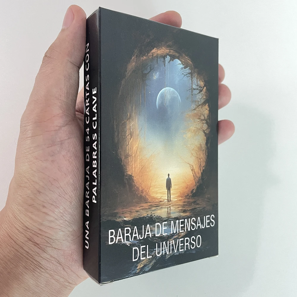 Набор испанских карточек Таро с уникальными универсальными ключами Карты Spiritoart