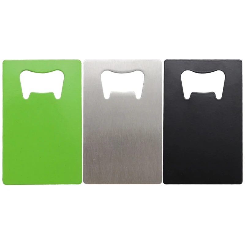 

Card Size Beer Bottle Opener for Wedding Party Groomsmen Bridesmaids Gifts