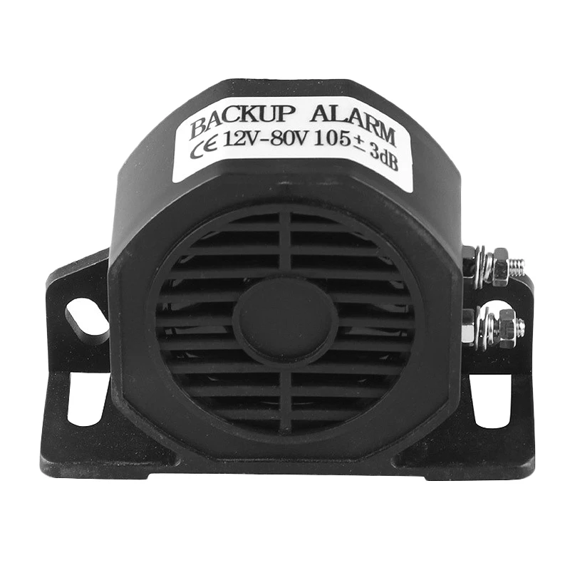 

Universal Car Truck Excavator Reversing Horn Forklift Back-Up Alarm Waterproof Speaker