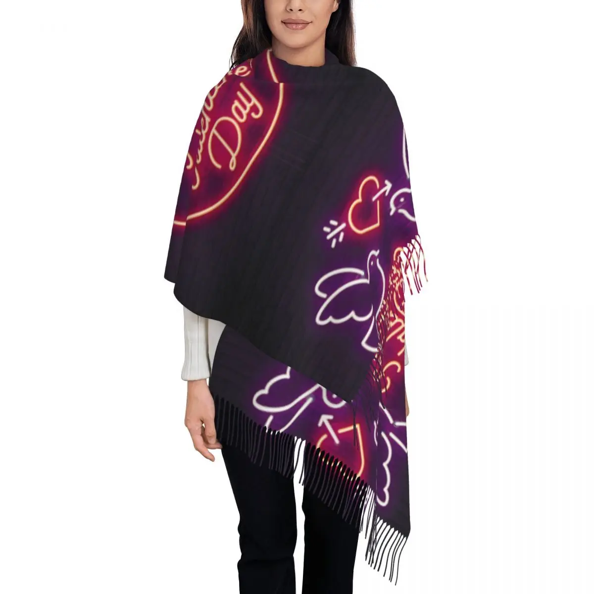 

Valentine's Day Sign Shawls and Wraps for Evening Dresses Womens Shawls Wraps Dressy Shawls and Wraps for Evening Wear