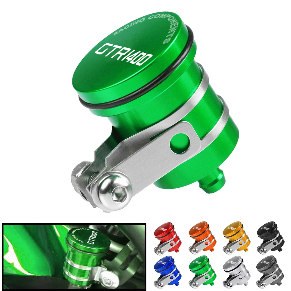 

Для KAWASAKI GTR1400 GTR 1400 GTR-1400 2007-2016 Универсальная крышка для резервуара тормозной жидкости мотоцикла