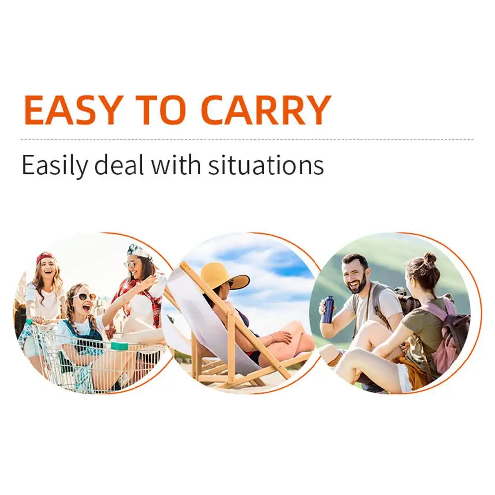 SPF 50+ Легкий солнцезащитный крем Освежающий Нежирный Водонепроницаемый