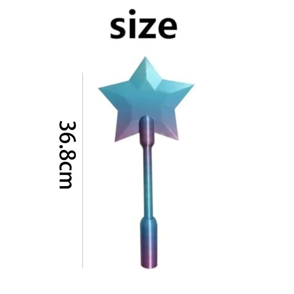 3D-печатная волшебная палочка-держатель для карт Star Magic Wand с функцией Tap To Pay, портативный бесконтактный держатель для платежных карт, держатель для кредитных карт (art.: 3920db9d83aa7) - 3920db9d83aa7