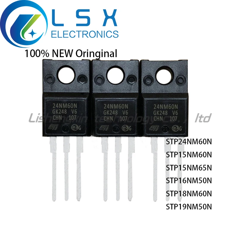 Новинка/10 шт. STP24NM60N STP15NM60N STP15NM65N STP16NM50N STP18NM60N STP19NM50N TO220 оригинал в наличии