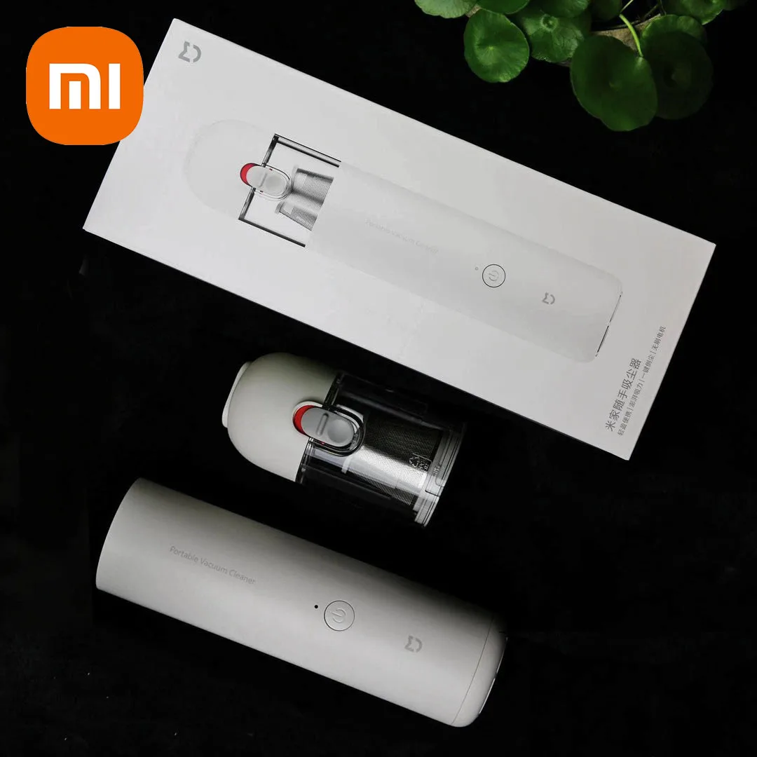 

XIAOMI Mijia SSXCQ01XY Handheld Portable Handy Car Home Vacuum Cleaner 120W 13000Pa Super Strong Suction Vacuum for Home and Car