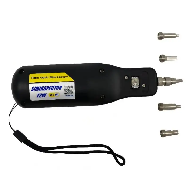 STS824B Handheld with High-definition CCD and Lens Displays Fiber Optic Inspection Probe With Wifi Optical Fiber Microscope