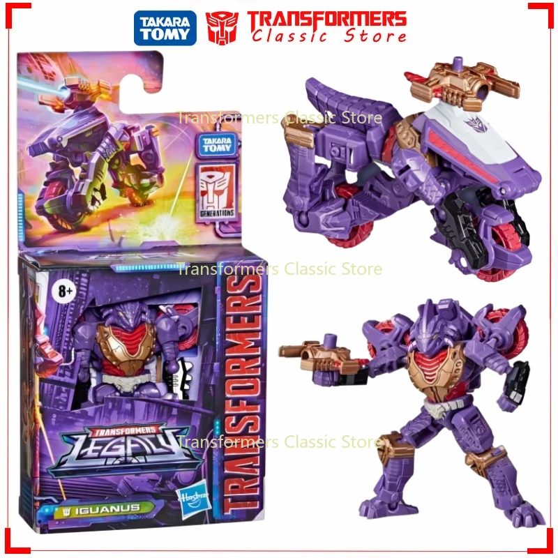 В наличии классические игрушки Takara Tomy Transformers Legacy Core Class 10 см Iguanus Cybertron Autobots