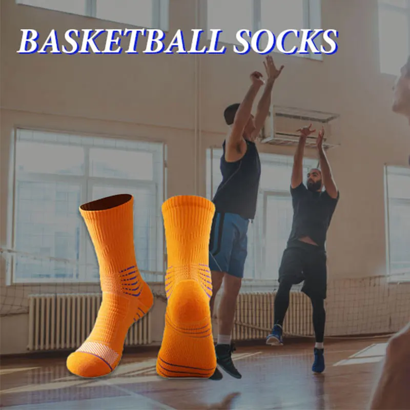 5Pairs Men Sports Socks Riding Cycling Basketball Running Sports Sock Summer Hiking Tennis Ski Man Women Bike Bicycle Slip