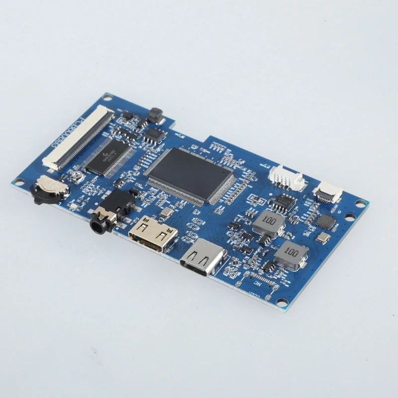 Плата драйвера сенсорного ЖК-дисплея с поддержкой USB5V AT070TN92 50 контактов 800x480