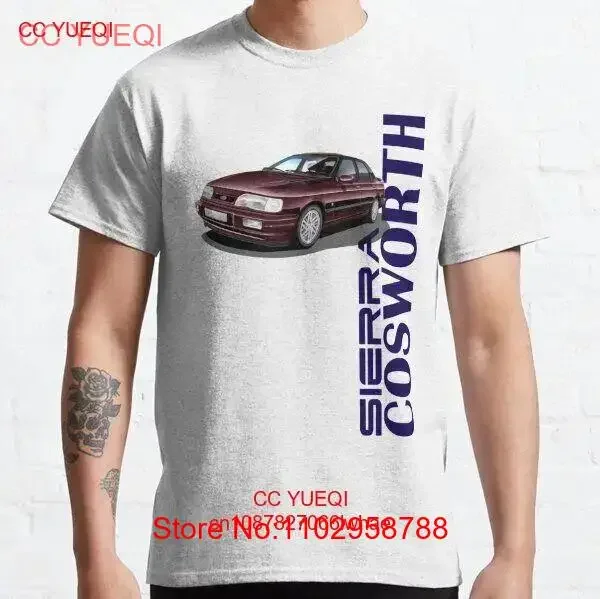 Иллюстрированная футболка Sierra Cosworth Классическая