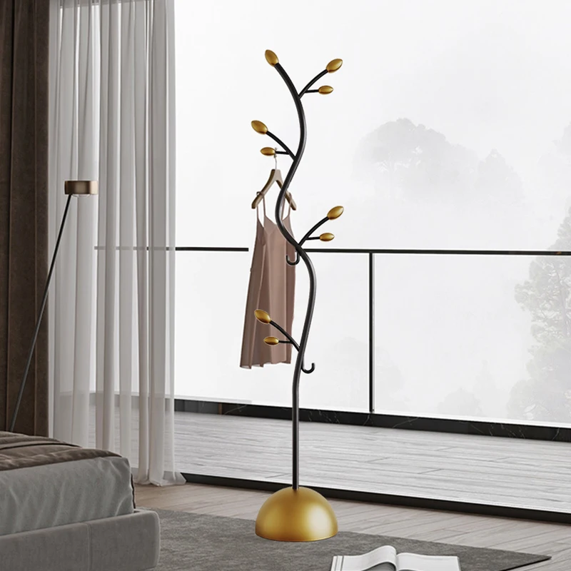 Комнатный гостиничный скандинавский стеллаж для пальто стойка органайзер