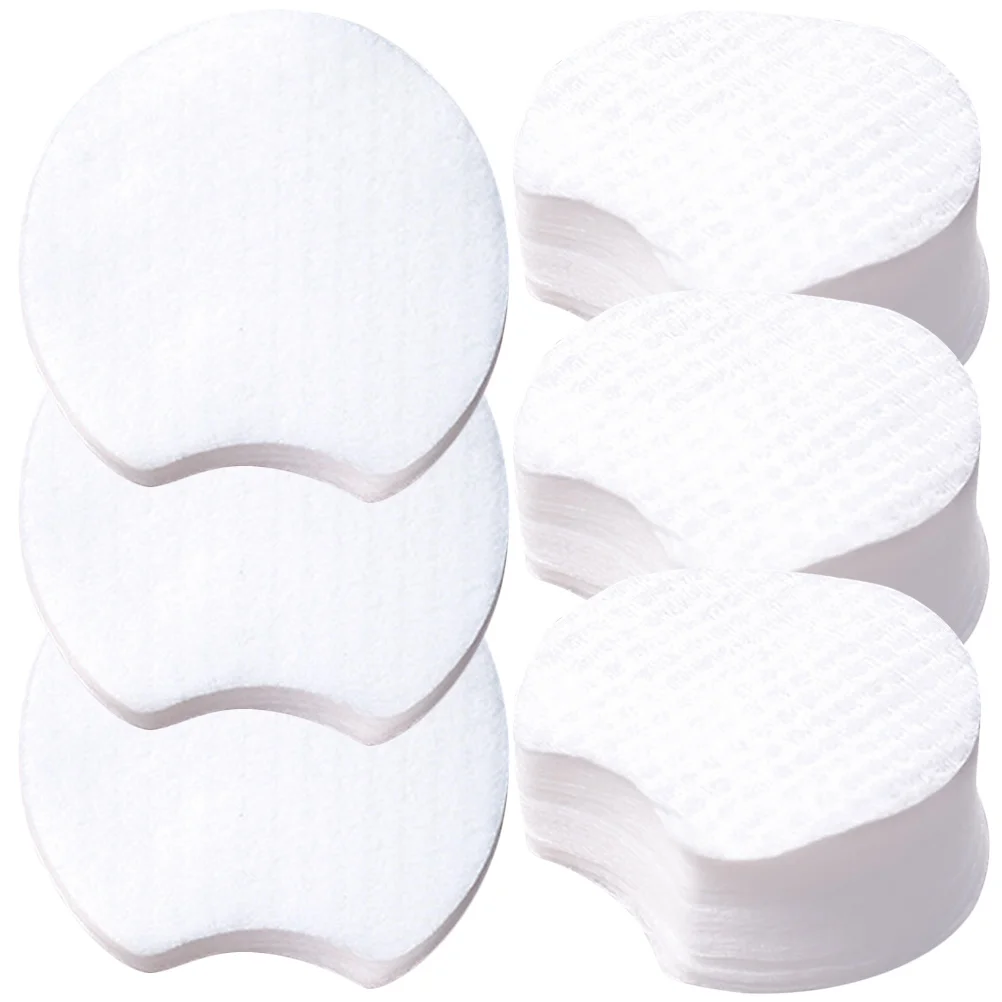 

600Pcs Disposable Facial Pads Women Makeup Pads Skin-friendly Makeup Remover Pads Supplies Padding