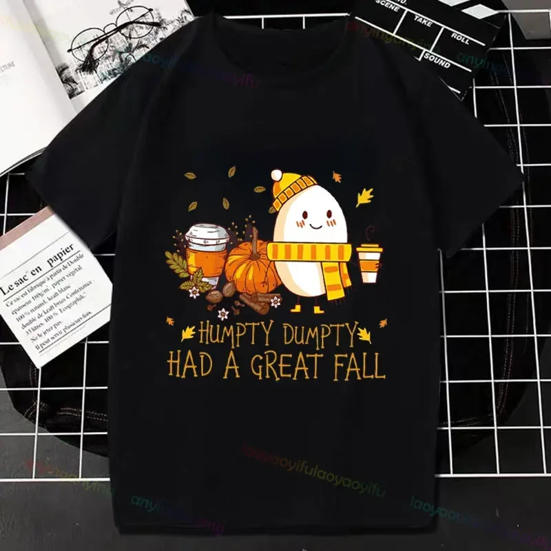 Футболка Laoyaoyifu с мультяшным принтом