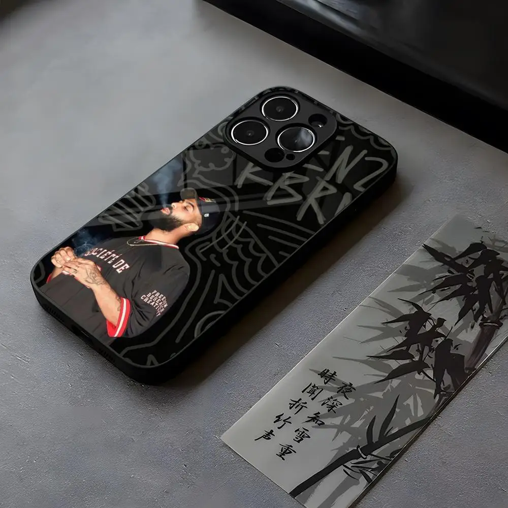 Чехол для телефона Eladio Carrion Sauce Boyz Rose из закаленного стекла IPhone 14 15 16 13 12 11 Pro XS Max Plus