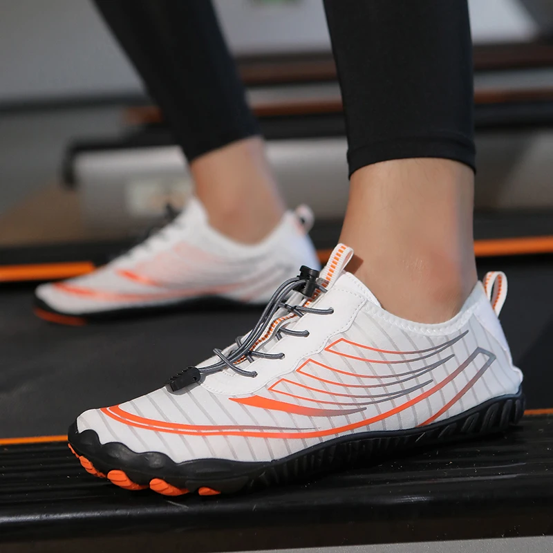 Новое поступление мужская обувь для воды аква-обувь быстросохнущие