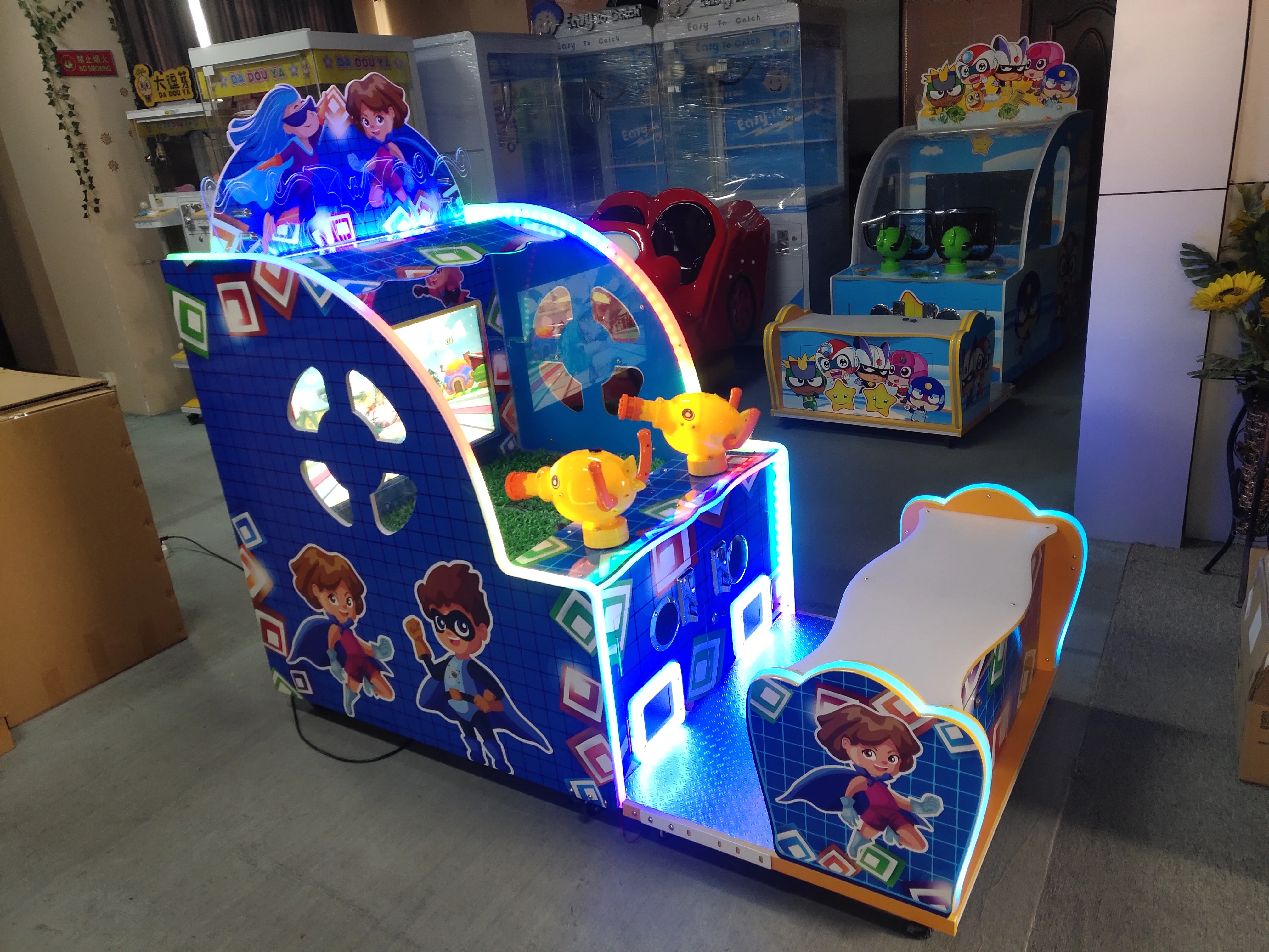 Хит продаж детская лотерея аркадная игровая машина мышь молоток для удара