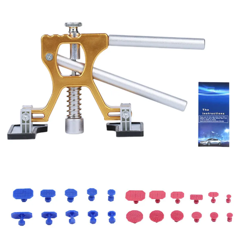 

Новый Регулируемый Инструмент Для Удаления Вмятин Автомобиля, Комплект Для Ремонта Царапин На Кузове, Вакуумный Съемник