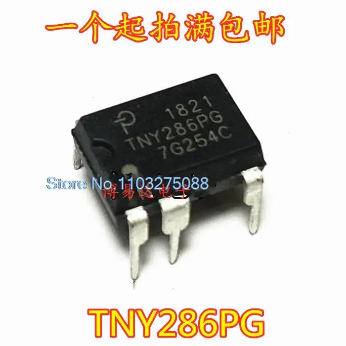 

10 шт./партия, TNY286PG DIP-7 tny286