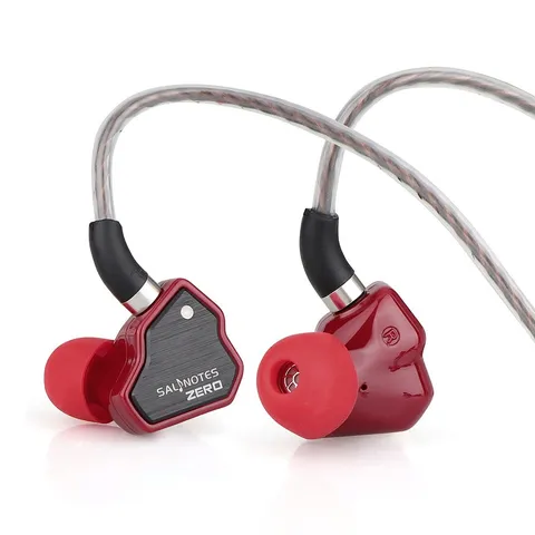 7 Гц Salnotes Zero HiFi 10 мм динамический драйвер наушники-вкладыши IEM металлическая композитная диафрагма N52 магнит