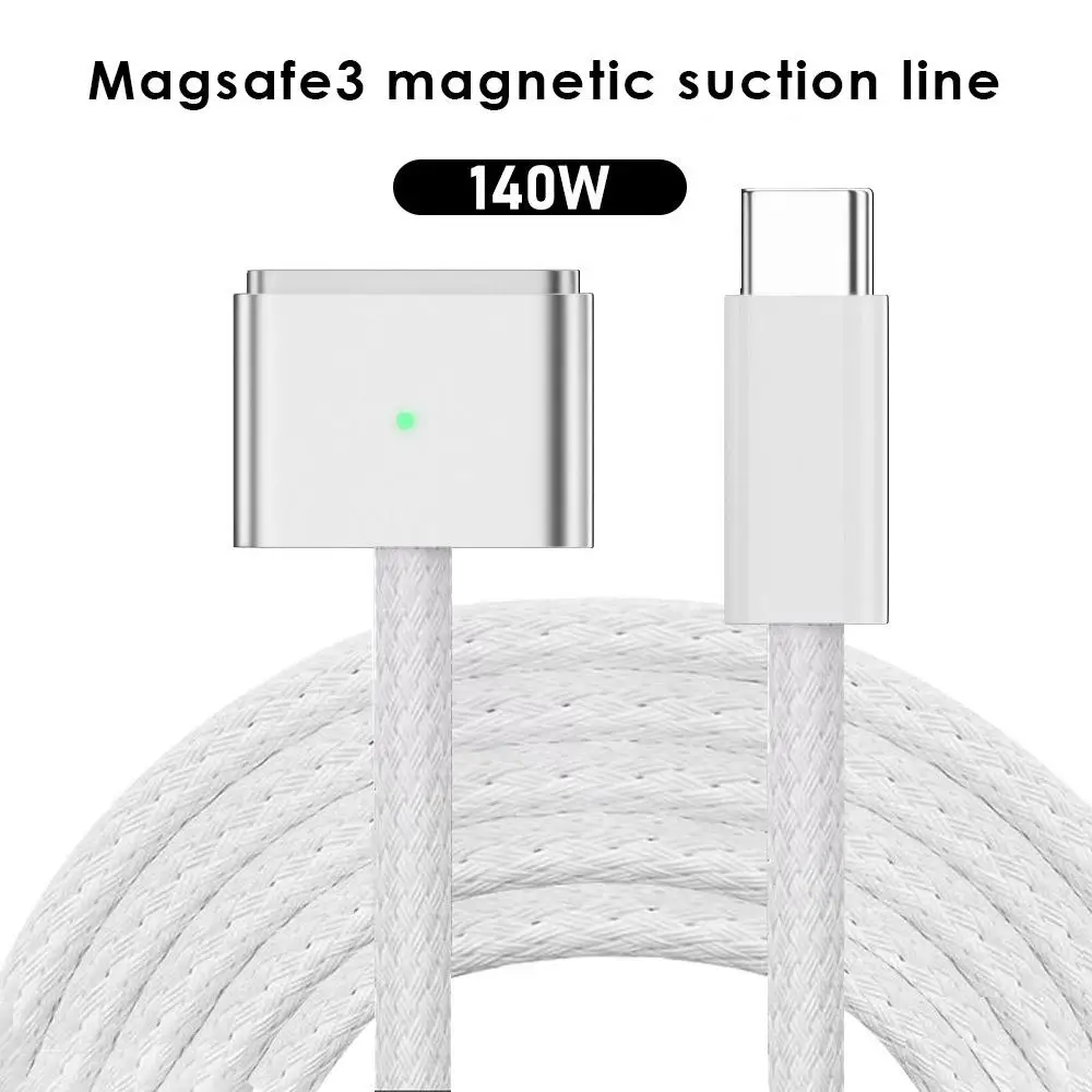 

Used To Charge Magsafe3 Magnetic Cable Charging Speed Up Preferred Materials Applicable To Macbookpro14/16 Not Hot High-power