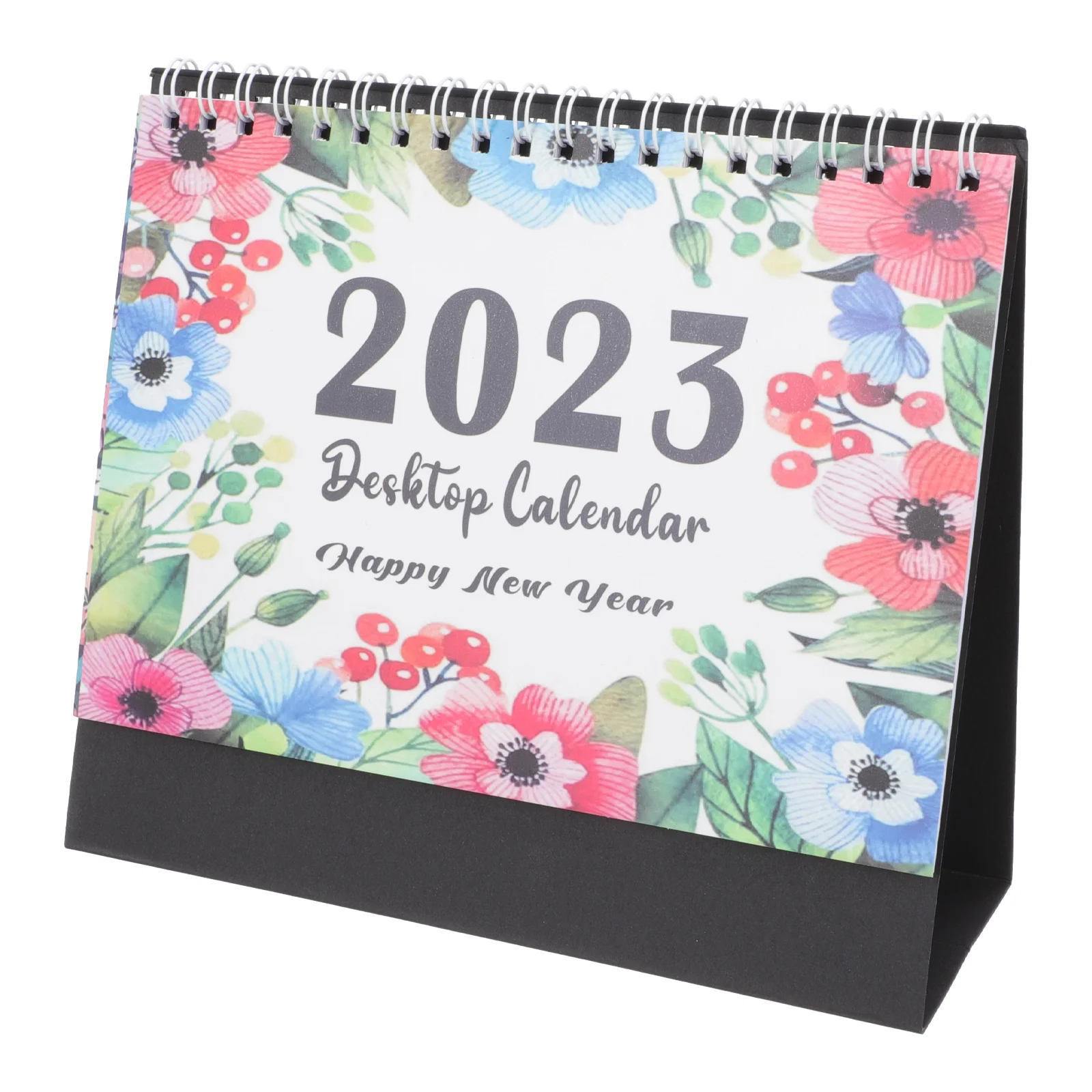 

Household 2023 English Calendar Office Desk Calendar Clear Printing Desk Calendar Tabletop Decor