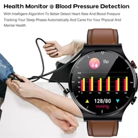 for xiaomi2022 new ecgppg smart watch men heart rate blood pressure watches health fitness tracker ip68 waterproof smartwatch