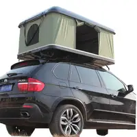 3 Kinds Size Fiberglass Auto Roof Tent Top Hard Shell Camping Tent For Sales With Model 888-1