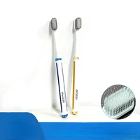 toothbrush small head toothbrush soft hair partial medium hair adult family style spiral wire couple men and women