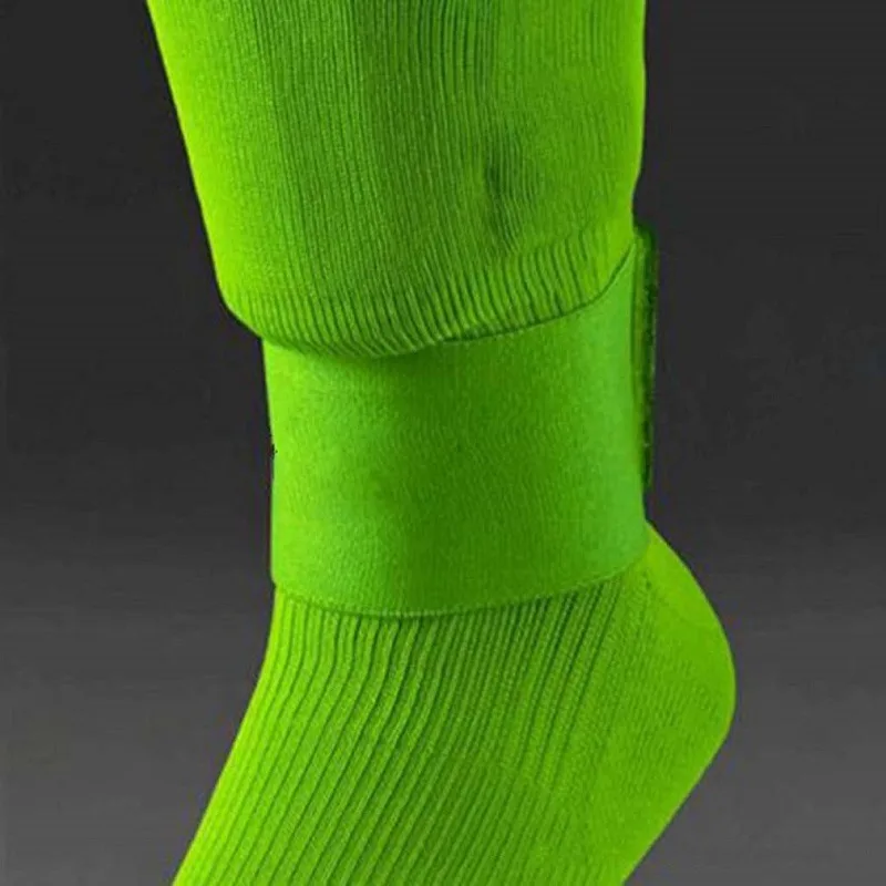 

Shin Guard Fixed Bandage Tape Fastener Adjustable Elastic Shinguard Fixing Strap for Soccer Football Cycling Leg Shin Pad