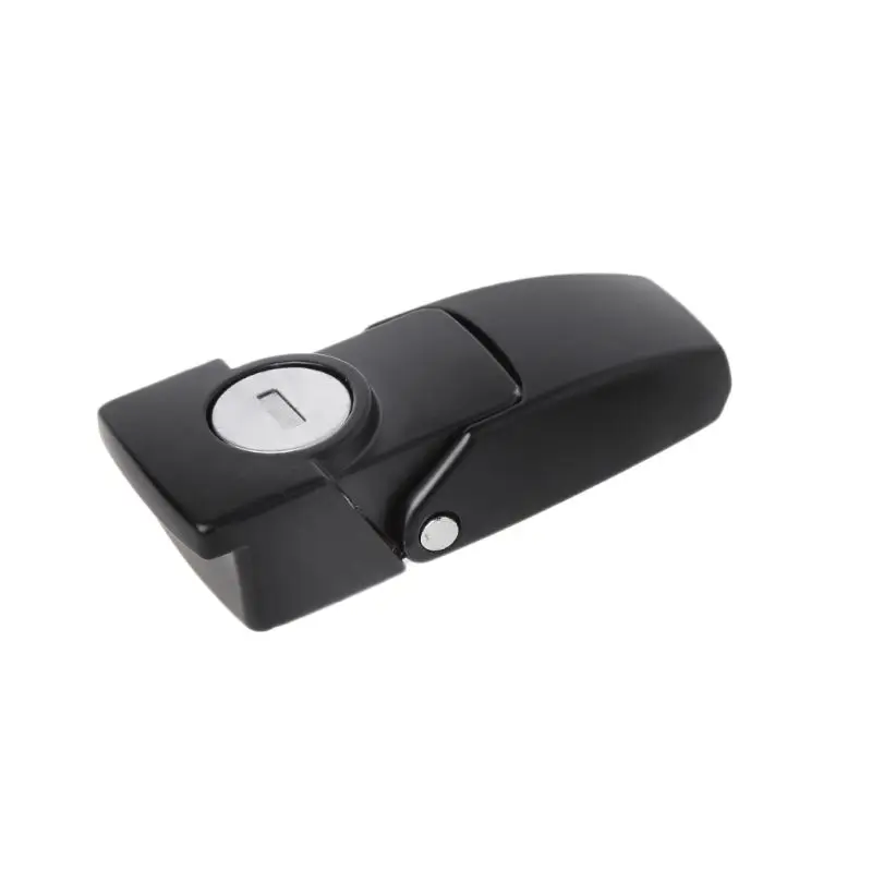 

Cabinet Black Coated Metal Hasp for LATCH DK604 Security Toggle Lock With Two Ke