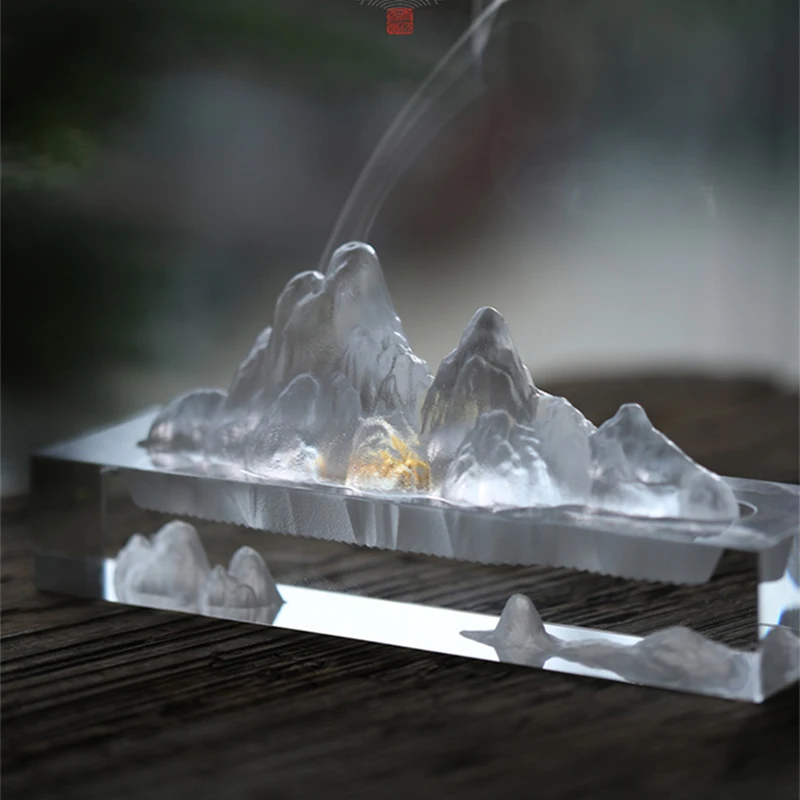 

Crystal Melting Shisha Censer Candlee Vessel Ramadan Offic Candlee Vessel Room Decor Room Incienso Quemador Ramadan Room Decor