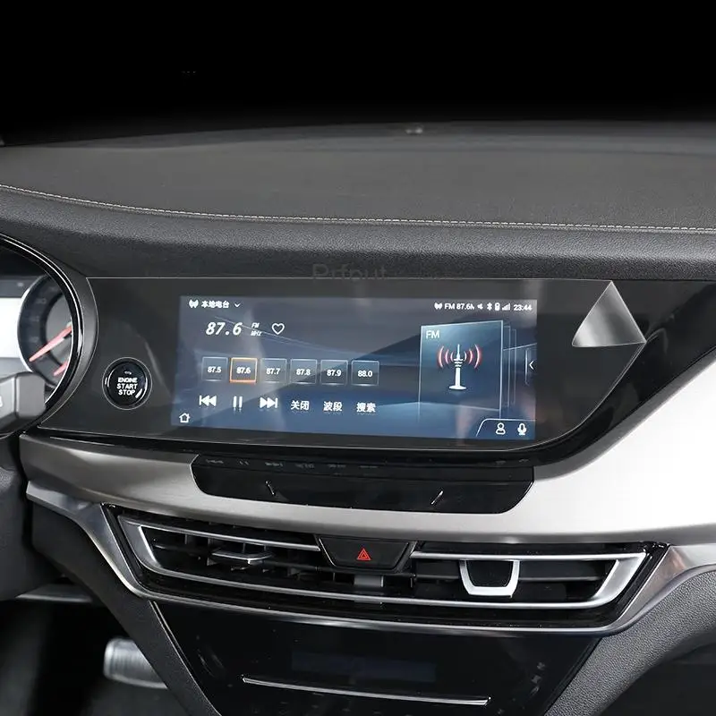 

Для Changan CS35 Plus 2018-2020 Автомобильная GPS-навигация телефон экран ТПУ пленка защита экрана от царапин внутри