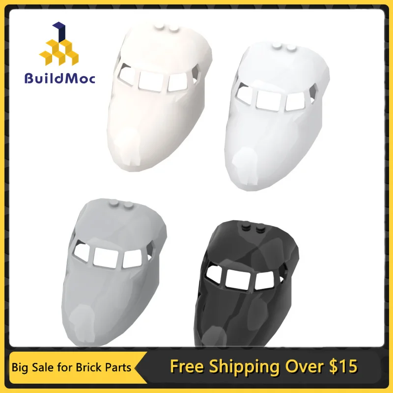 

1 шт., детали MOC 18907 для самолета, фюзеляжа