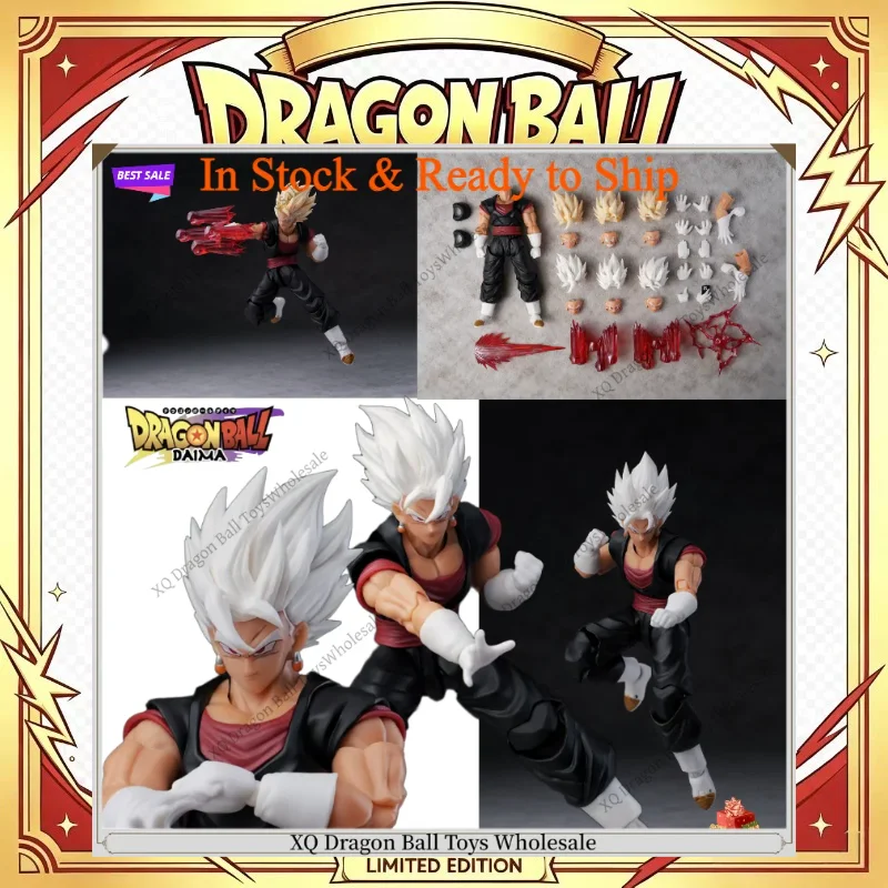 Фото В наличии: YGmw Dragon Ball Vegito Limited Color Body Revision, The Strongest Fusion, подвижная коллекционная фигурка, подарок №1