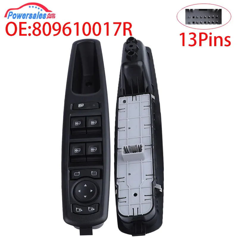 

Новая кнопка переключения переднего левого стекла для Renault Scenic Grand Scenic Megane Laguna 3 Fluence 809610017R 80961-0017R