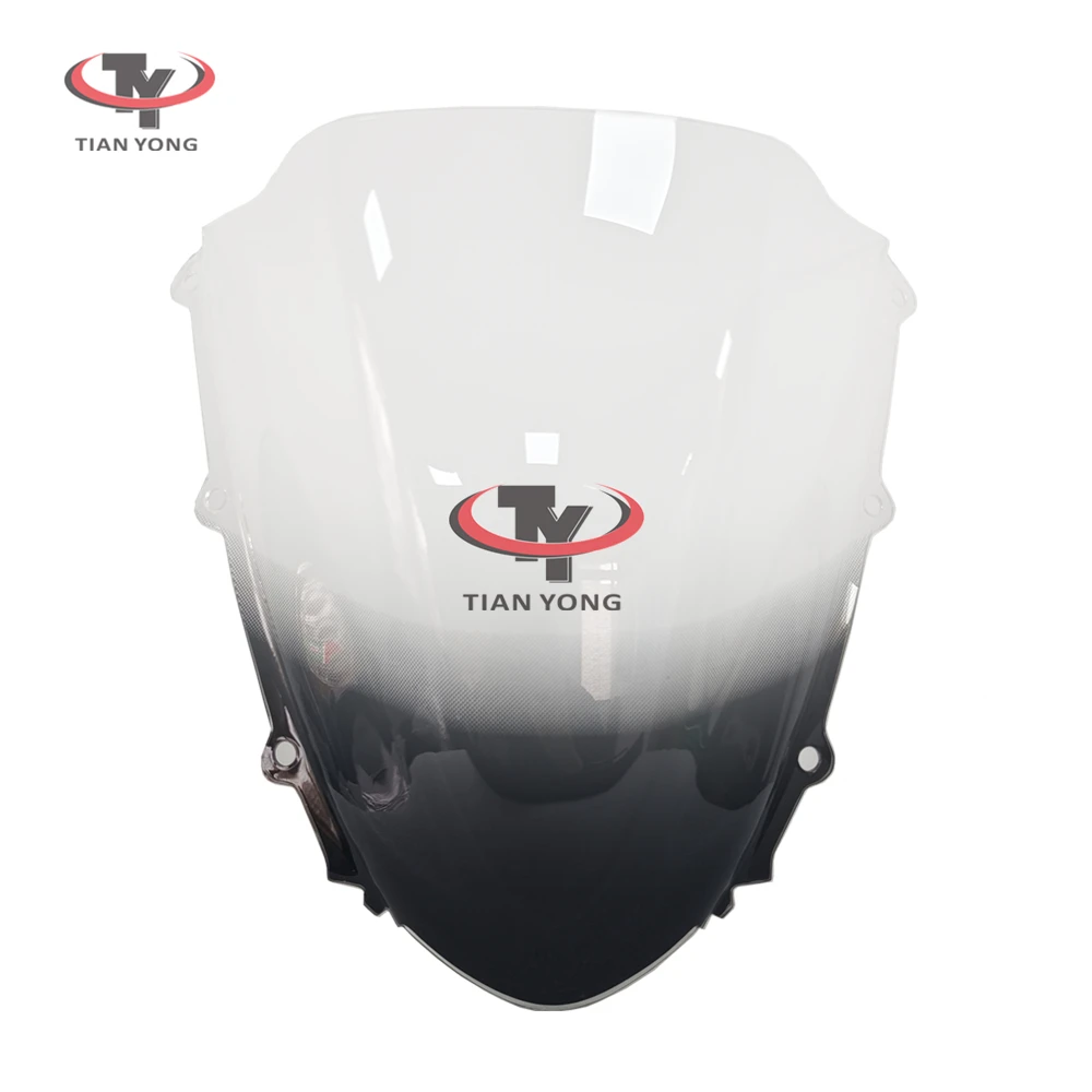 Лобовое стекло мотоцикла для Honda CBR1000RR дымчатое черное ветровое подходит CBR 1000RR 1000