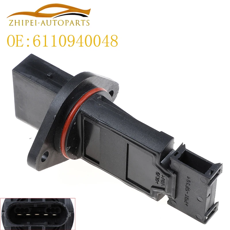 

6110940048 Mass Air Flow Meter MAF Sensor A6110940048 722684000 For Mercedes-Benz E-CLASS E200 E220 E270 E320 CDI W210 S210 S203