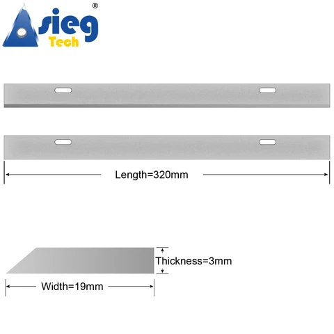 Строгальные ножи Asieg Tech для DeWalt DW733 TYPE2