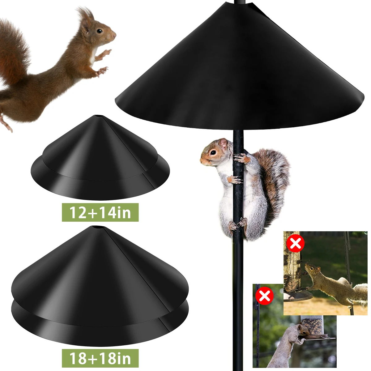 Guard Outdoor Squirrel Flapper For