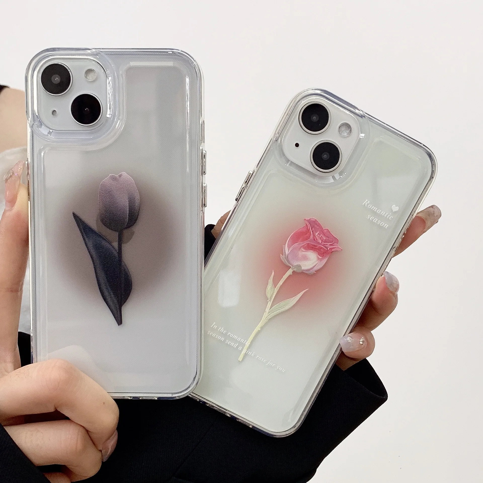 

Lovely flowers Phone Case For iphone 11 12 13 Pro Max XS X XR 7 8 Plus Fashion new products