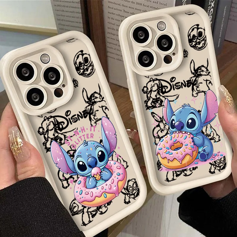 Мягкий силиконовый чехол для iPhone 16 15 14 13 12 11 Pro Max X XS S XR SE 2020 7 8 Plus