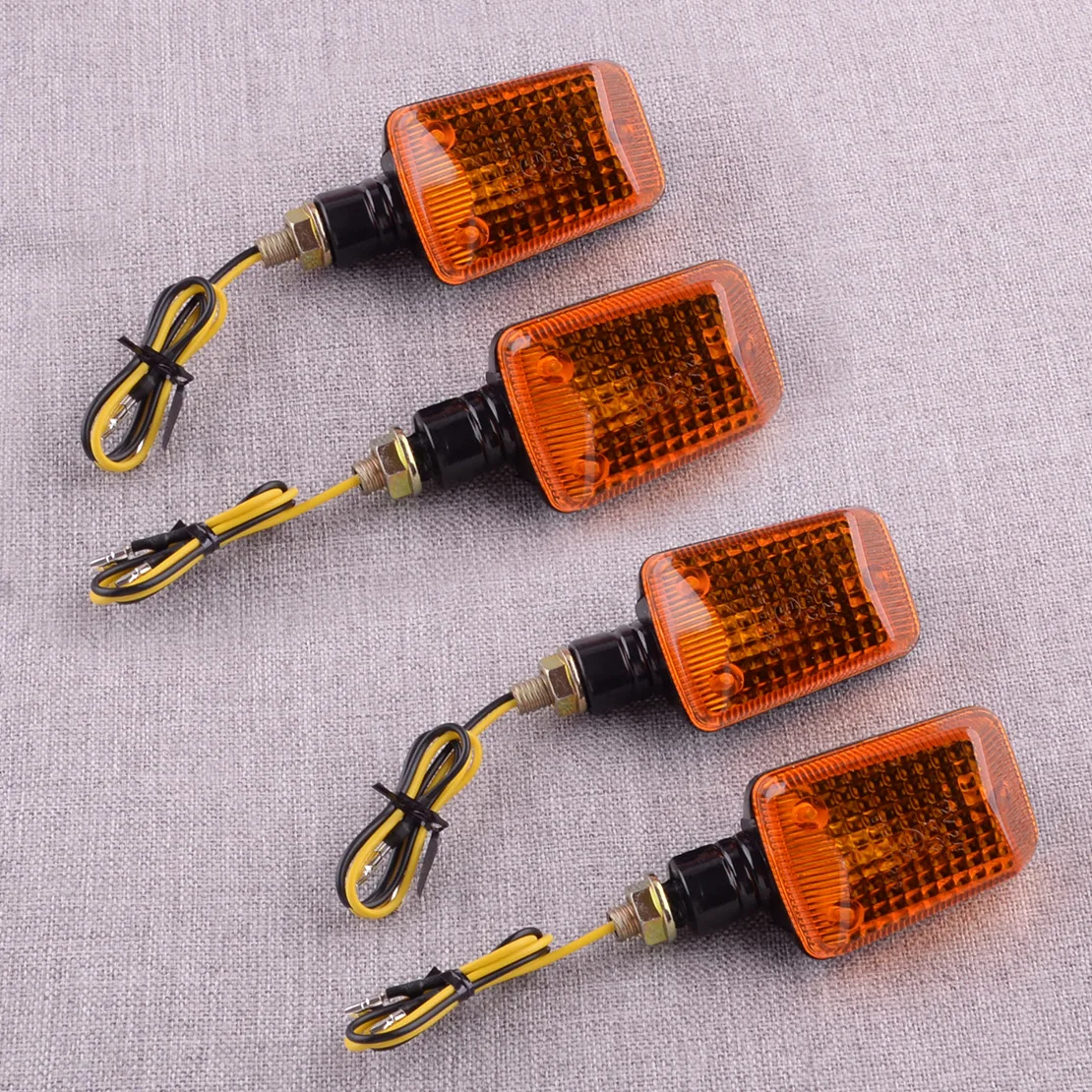 Новинка 4 шт. лампа для указателей поворота 12 В 8 мм Honda Nighthawk 250 650 750 Shadow VT1100 VT500 VT750