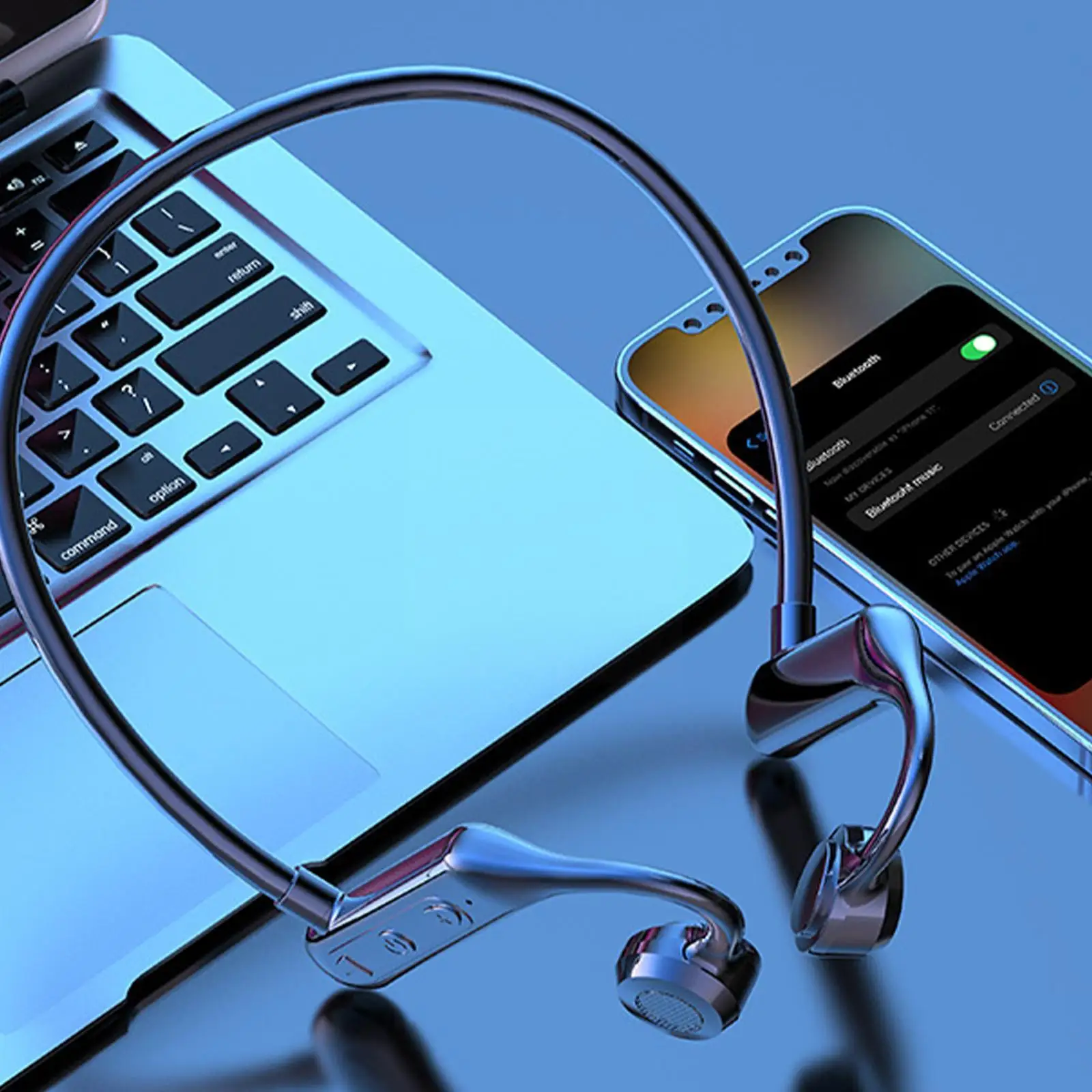 Новые беспроводные Bluetooth-наушники с костной проводимостью светильник кие