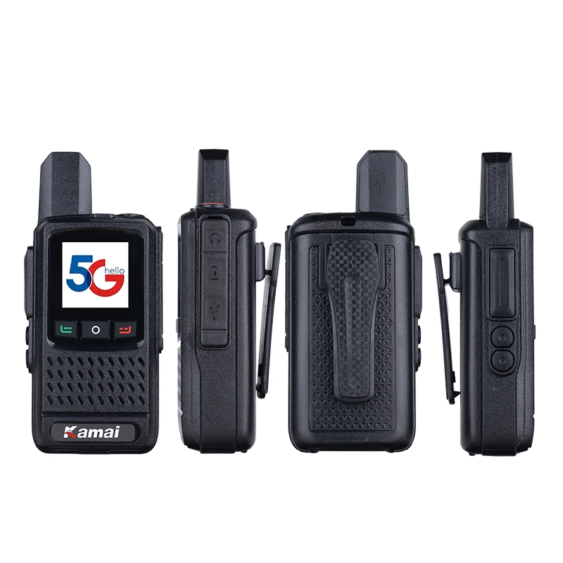 Рисунок 4 - KAMAI-V33 Рация сенсорного типа